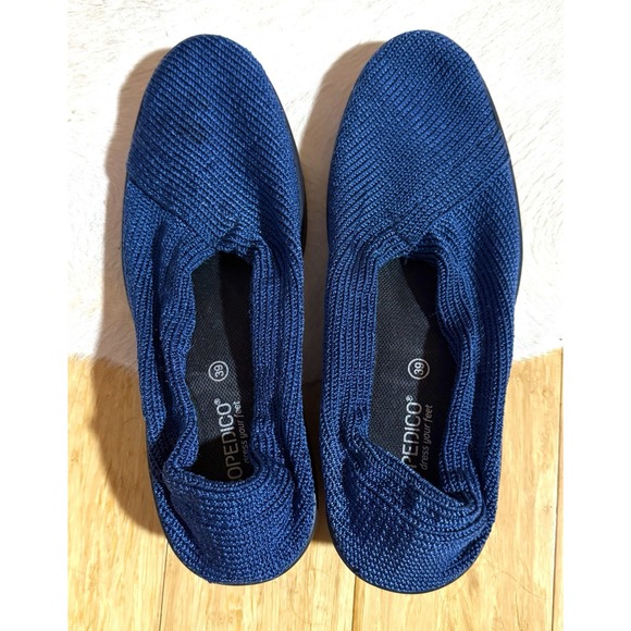 Arcopedico Womens Mailu Blue Casual Walking Outdoor Slip On Shoes Size 39 $94 - Picture 5 of 8